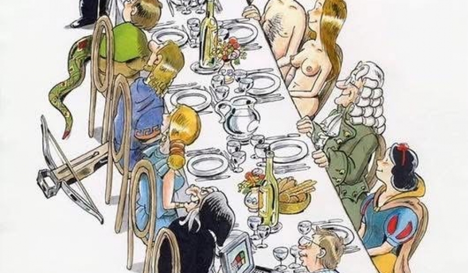 Kdo si objednal jablko? – proč vidíme svět jinak – Lagom filozofie