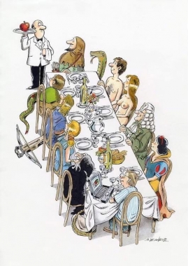 Kdo si objednal jablko? – proč vidíme svět jinak – Lagom filozofie Kdo si objednal jablko? – proč vidíme svět jinak – Lagom filozofie