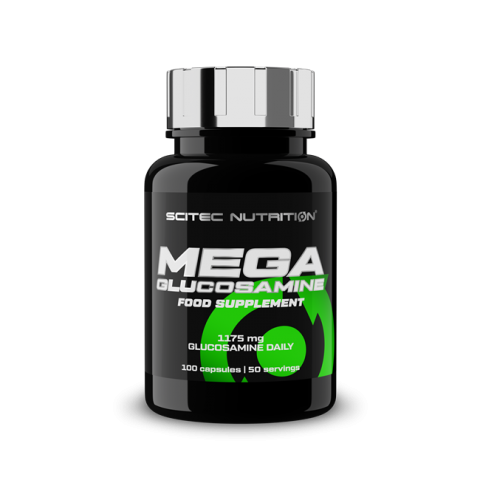 SCITEC MEGA GLUCOSAMINE 100 KAPSLÍ