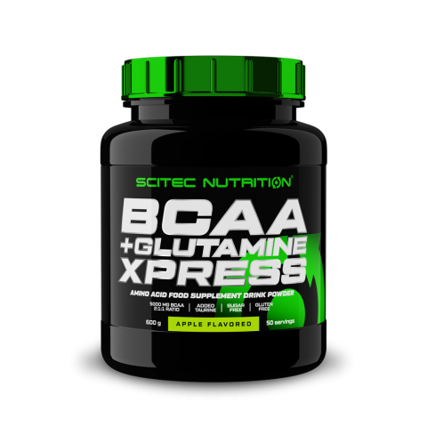 SCITEC BCAA + GLUTAMINE XPRESS 600 g SCITEC BCAA + GLUTAMINE XPRESS 600 g