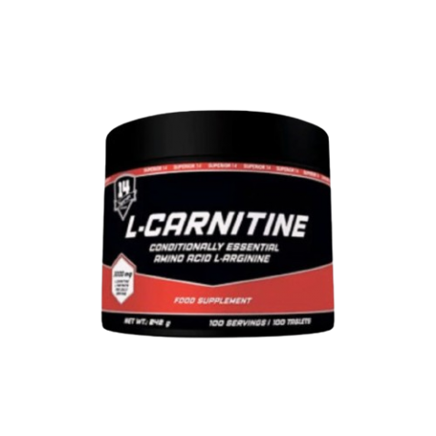 SUPERIOR14 L-CARNITINE 100 tablet