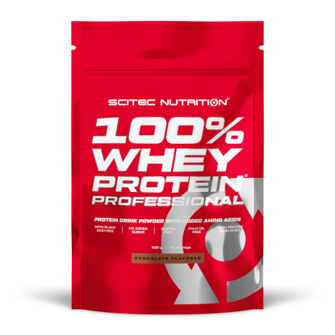 SCITEC 100% WHEY PROTEIN PROFESSIONAL 500 G