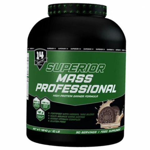 SUPERIOR14 MASS PROFESSIONAL 2270 g SUPERIOR14 MASS PROFESSIONAL 2270 g