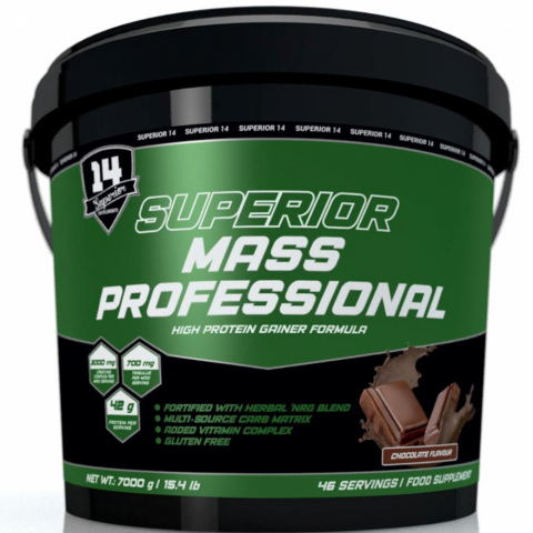 SUPERIOR14 MASS PROFESSIONAL 7000 g SUPERIOR14 MASS PROFESSIONAL 7000 g