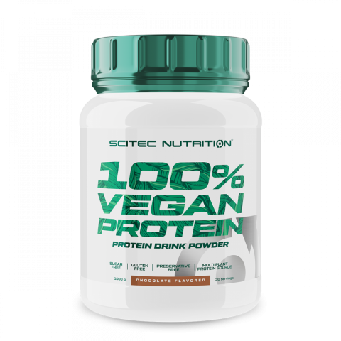 SCITEC 100% Vegan Protein 1000 g SCITEC 100% Vegan Protein 1000 g