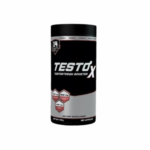 SUPERIOR14 TESTO X 120 kaps