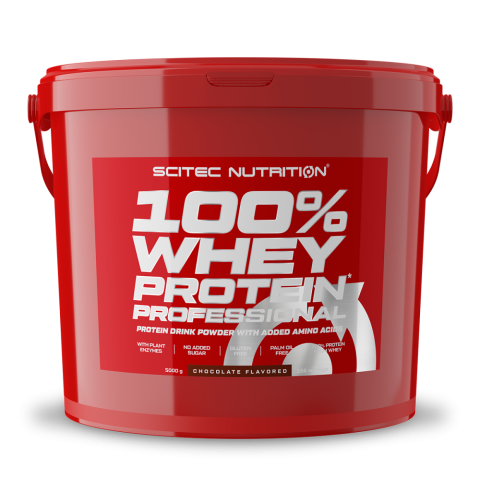 SCITEC 100% WHEY PROTEIN PROFESSIONAL 5000 G