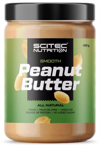 SCITEC 100% Peanut Butter SMOOTH 400 g
