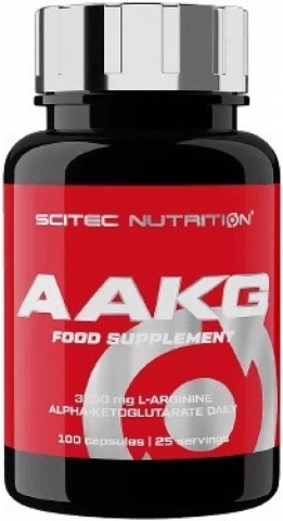 SCITEC AAKG 100 KAPSLÍ