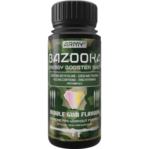ARMY1 BAZOOKA SHOT 60 ml