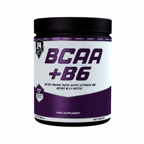 SUPERIOR14 BCAA + B6 400 TABLET SUPERIOR14 BCAA + B6 400 TABLET
