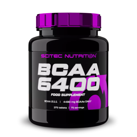 SCITEC BCAA 6400 375 TABLET SCITEC BCAA 6400 - 375 TABLET