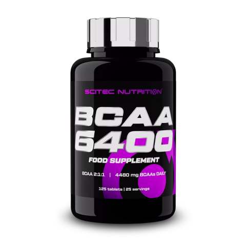 SCITEC BCAA 6400 125 TABLET SCITEC BCAA 6400 - 125 TABLET