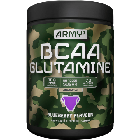 ARMY1 BCAA + GLUTAMINE 600 g 
