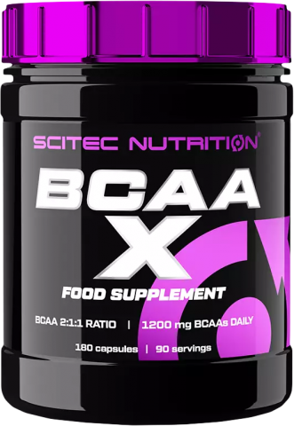 SCITEC BCAA-X 180 KAPSLÍ SCITEC BCAA-X 180 KAPSLÍ