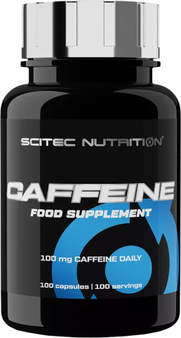 SCITEC CAFFEINE 100 KAPSLÍ