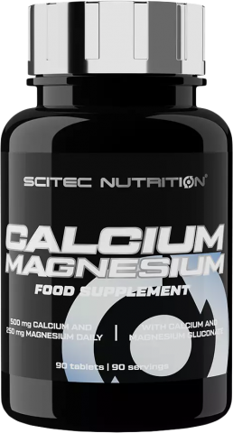 SCITEC CALCIUM-MAGNESIUM 90 TABLET