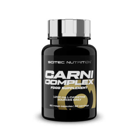 SCITEC CARNI COMPLEX 60 KAPSLÍ SCITEC CARNI COMPLEX 60 KAPSLÍ