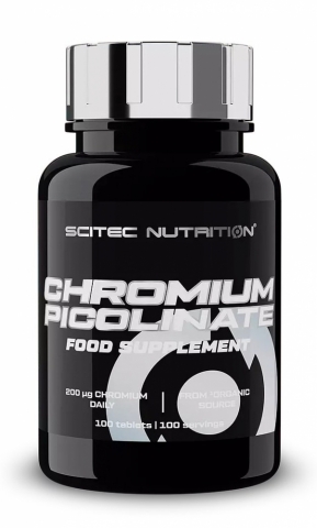 SCITEC CHROMIUM PICOLINATE 100 tablet