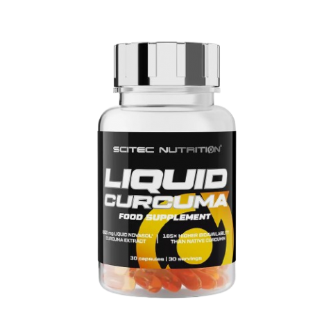 SCITEC Liquid Curcuma 30 kapslí