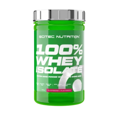 SCITEC 100% WHEY ISOLATE 700 G SCITEC 100% WHEY ISOLATE 700 G