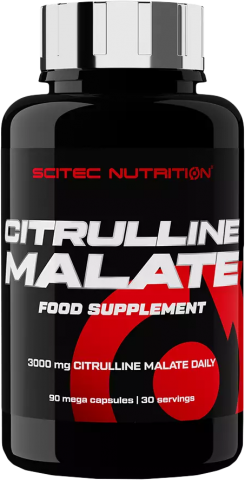 SCITEC CITRULLINE MALATE 90 kapslí SCITEC CITRULLINE MALATE 90 kapslí