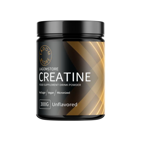 Lagomstore 100% Creatine Monohydrate 300g