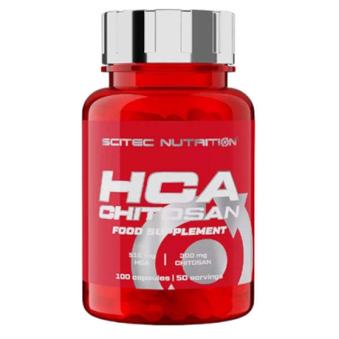 SCITEC HCA CHITOSAN 100 KAPSLÍ