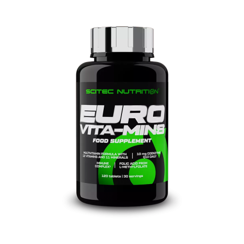 SCITEC EURO VITA-MINS 120 TABLET