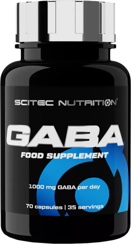 SCITEC GABA 70 kapslí