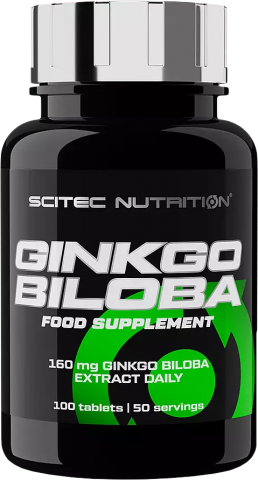 SCITEC GINKGO BILOBA 100 KAPSLÍ SCITEC GINKGO BILOBA 100 KAPSLÍ