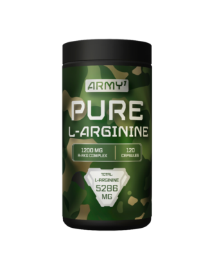 ARMY1 PURE L-ARGININE 120 kaps