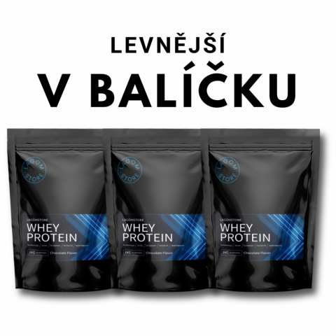 LEVNĚJŠÍ V BALÍČKU Lagomstore Whey Protein 1000gr LEVNĚJŠÍ V BALÍČKU Lagomstore Whey Protein 1000gr