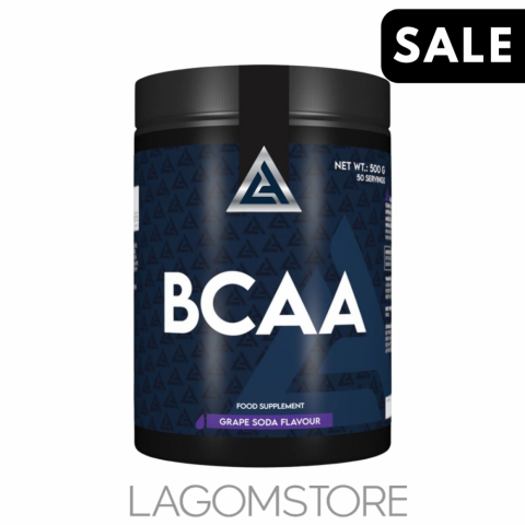 Lazar Angelov BCAA 500 g – BCAA aminokyseliny, svalová regenerace