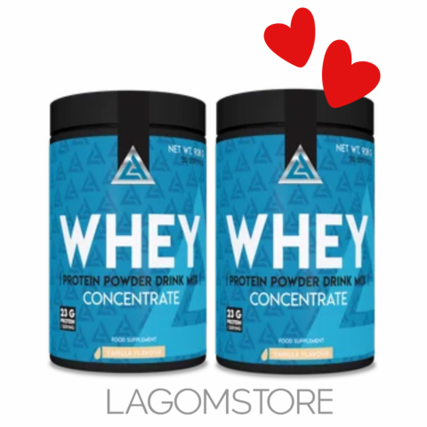 Levnější v balíčku Lazar Angelov WHEY PROTEIN POWDER CONCENTRATE 908 GR Lazar Angelov Whey Protein 908 g – výhodné balení 2 kusů prémiového syrovátkového proteinu pro sportovce