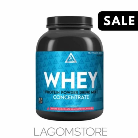Lazar Angelov WHEY PROTEIN POWDER CONCENTRATE 2000 GR