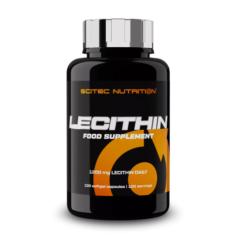 SCITEC LECITHIN 100 KAPSLÍ
