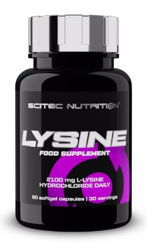 SCITEC LYSINE 90 KAPSLÍ