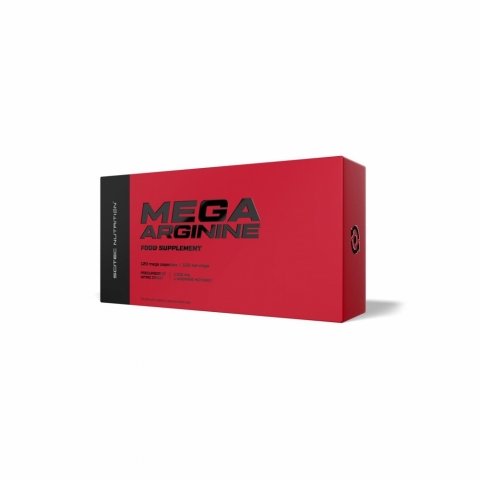 SCITEC MEGA ARGININE 120 KAPSLÍ