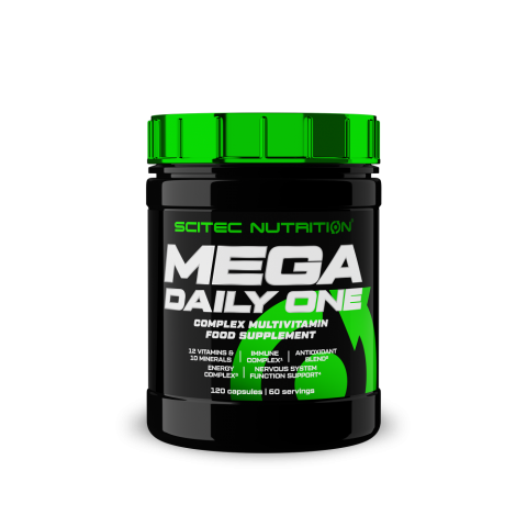 SCITEC MEGA DAILY ONE PLUS 120 kapslí SCITEC MEGA DAILY ONE PLUS 120 kapslí