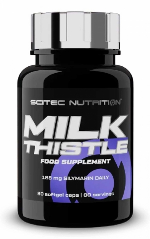 SCITEC MILK THISTLE 80 KAPSLÍ SCITEC MILK THISTLE 80 KAPSLÍ