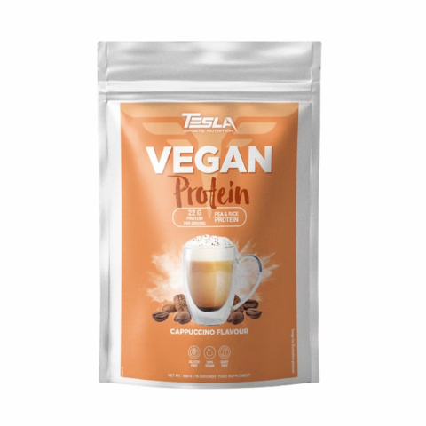 TESLA VEGAN PROTEIN 500gr TESLA VEGAN PROTEIN 500gr
