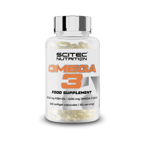 SCITEC OMEGA 3 - 100 KAPSLÍ