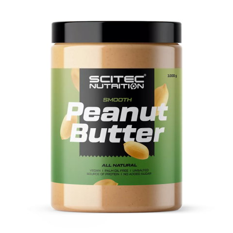 SCITEC 100% Peanut Butter SMOOTH 1000 g