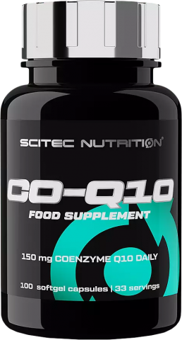 SCITEC CO-Q10 50 100 KAPSLÍ