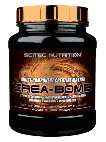 SCITEC CREA-BOMB 660G
