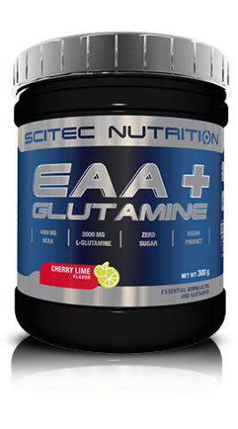 SCITEC EAA + Glutamine 300 g