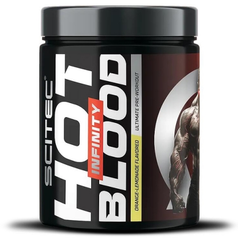 Scitec Hot Blood Infinity 350 gr Scitec Hot Blood Infinity 350 gr