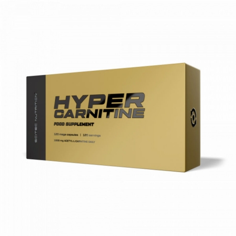 Scitec Hyper Carnitine 120 kapslí Scitec Hyper Carnitine 120 kapslí