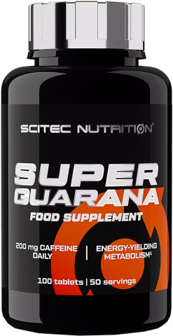 SCITEC SUPER GUARANA 100 TABLET